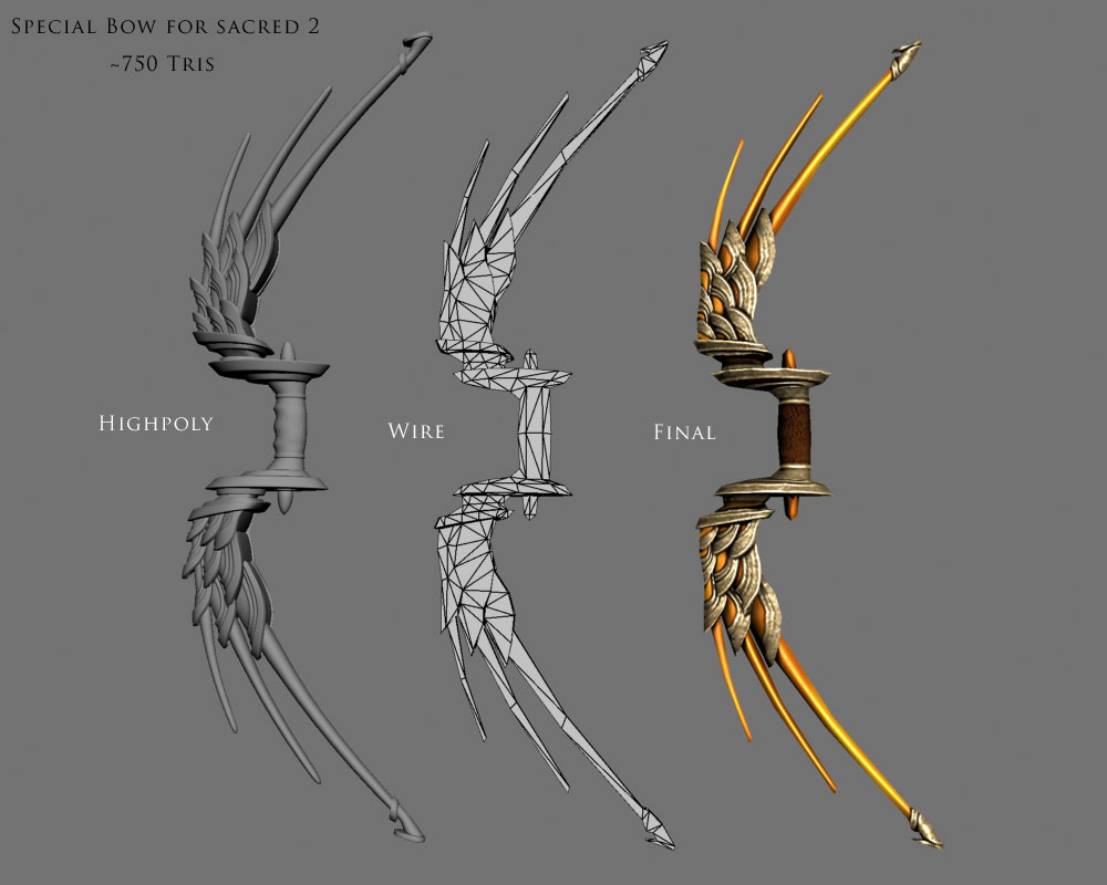 Sacred 2 Special Bow